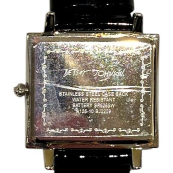 Betsey Johnson Y2K VINTAGE Rhinestone Cherry Watch NWT